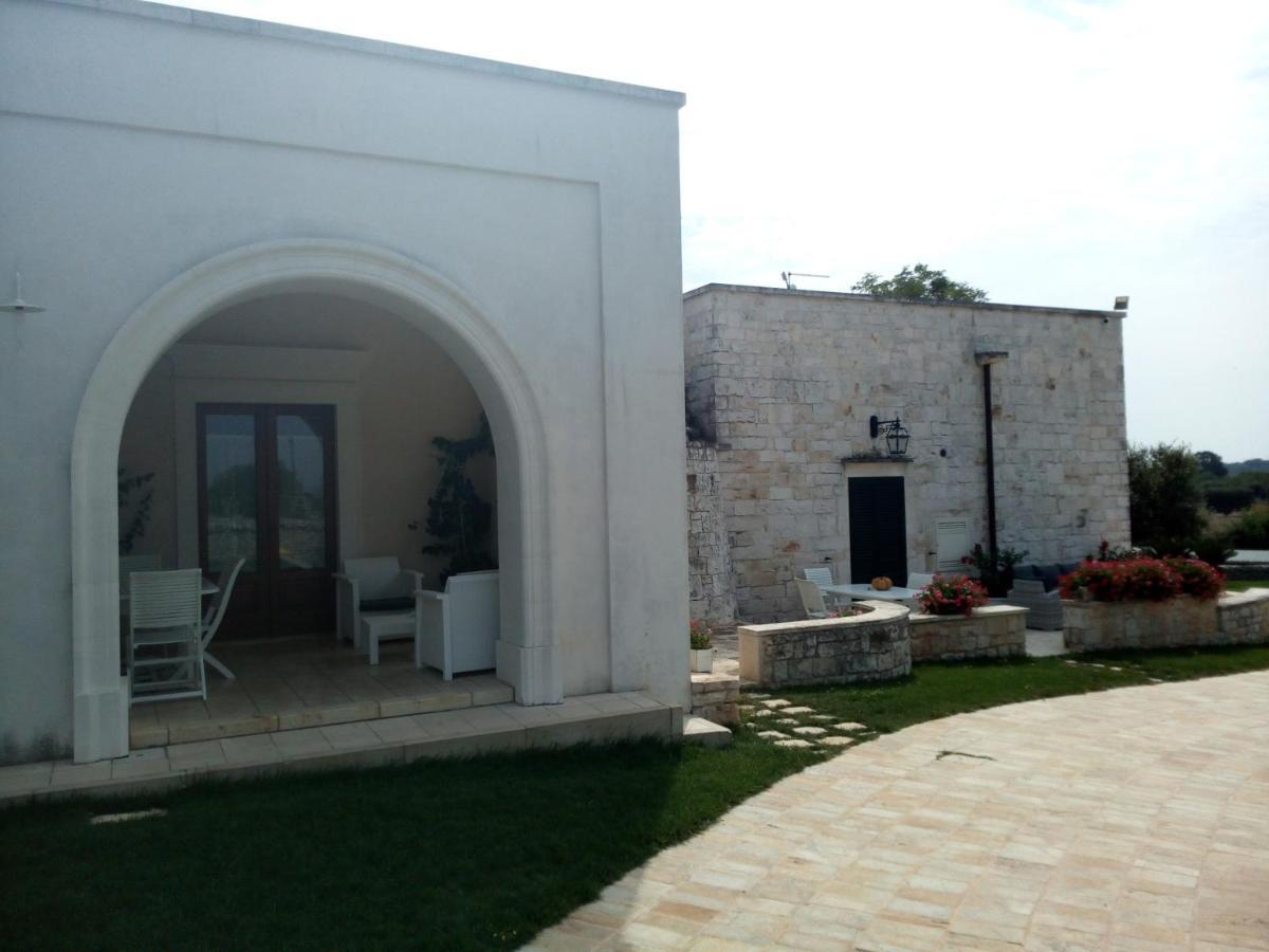 Masseria Cappuccini Остуни Экстерьер фото