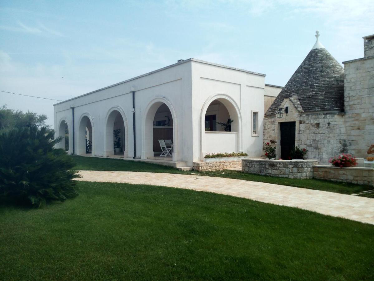 Masseria Cappuccini Остуни Экстерьер фото
