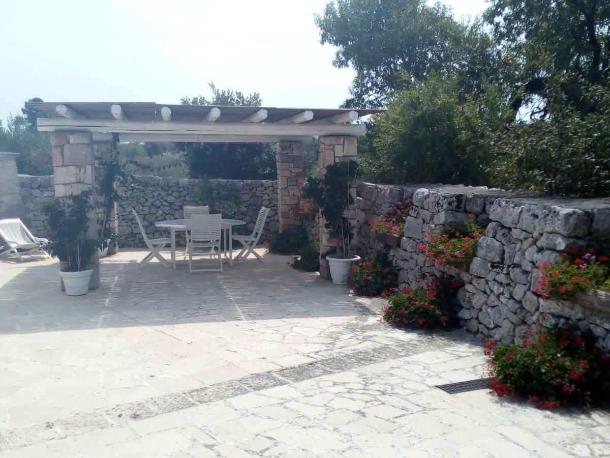 Masseria Cappuccini Остуни Экстерьер фото