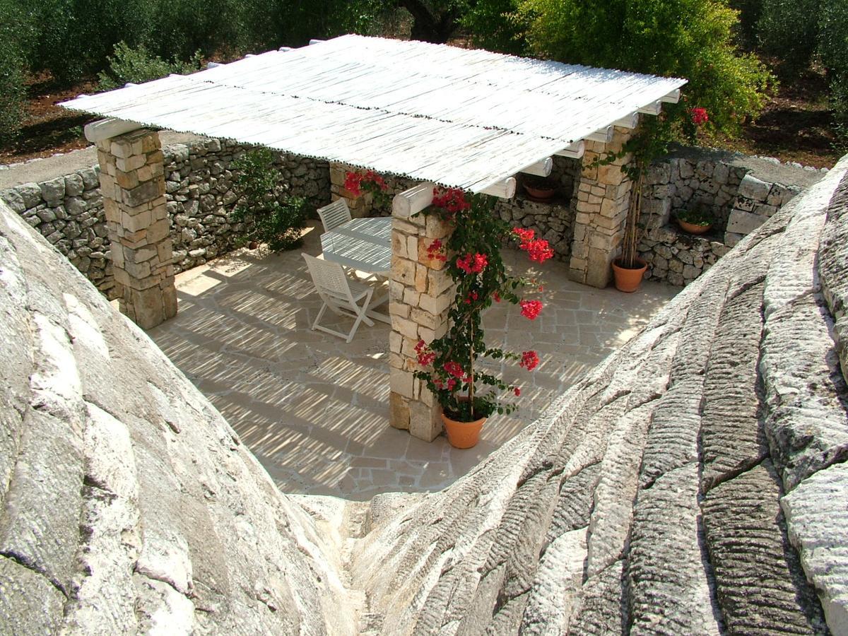 Masseria Cappuccini Остуни Экстерьер фото
