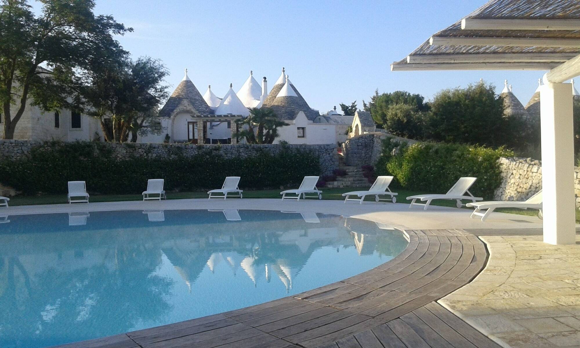 Masseria Cappuccini Остуни Экстерьер фото